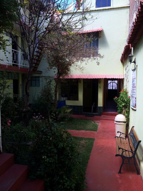 El Manzano Guest House Puno Eksteriør billede